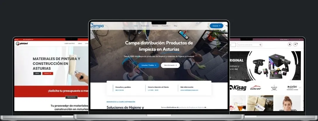 Proyectos diseño web en gijón Proyectos diseño web en gijón